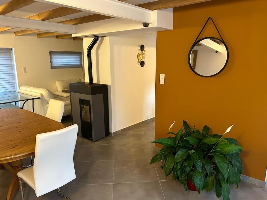 Maison Calme Proche Guebwiller Soultz-Haut-Rhin Exteriér fotografie
